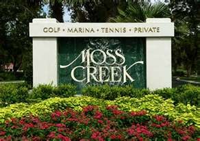 Moss Creek Golf Club Logo