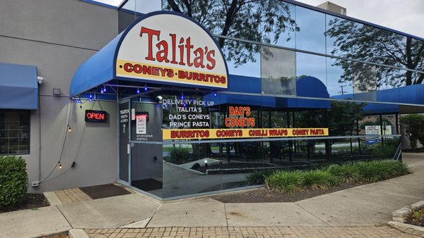 Talita's Burritos and Coneys by null