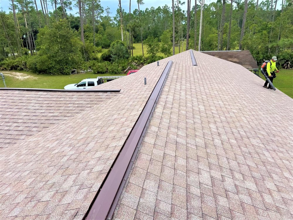 Slide of Triangle Roofing