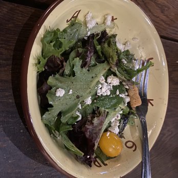 The Brand Room - Salad for a starter with balsamic - Bars Near Me - Fort Worth, Texas The Brand Room - Salad for a starter with balsamic - Bars Near Me - Fort Worth, Texas
