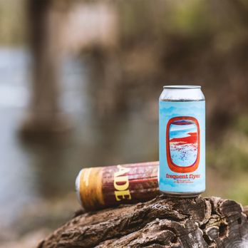 Crooked Run Fermentation - "Glade" and "Frequent Flyer"   Our pilsner reminiscent of pilsners of northern Germany and our IPA made with our house Kolsch yeast. - Bars Near Me - Leesburg, Virginia