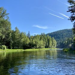 Albert's Landing Campground - River views