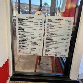 The Taco Stand - Food Stands Near Me - La Jolla, California The Taco Stand - Food Stands Near Me - La Jolla, California