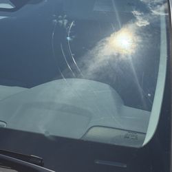 Toyota of Goldsboro - Another angle on the scratches caused by whoever cleaned the vehicle after my test drive