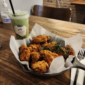 Hide Out Cafe - Fried Chicken and Ice Matcha - Cafes Near Me - Rowland Heights, California