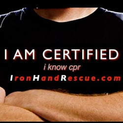 Iron Hand Rescue - Learn CPR from people who do CPR