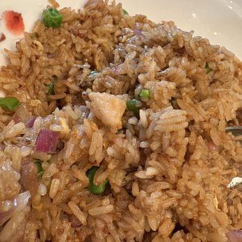 Spicy J's - J's Fried Rice Combo (chicken,shrimp, beef) - Szechuan Near Me - Fresno, California