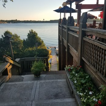Reflections On Deep Lake - View to the deck - American Near Me - Lake Villa, Illinois Reflections On Deep Lake - View to the deck - American Near Me - Lake Villa, Illinois