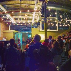 INDUSTRY Denver - I visited here for Andrew McMahon's VIP night benefitting his charity, Dear Jack.
