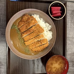 Pork Katsu Curry