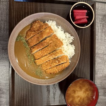 KaDon Katsu Bar - pork katsu curry don - Japanese Near Me - Costa Mesa, California