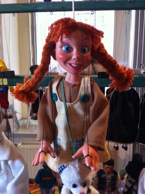 Lübeck Museum of Theatre Puppets by null