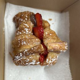Strawberry Nutella Strawberry Nutella