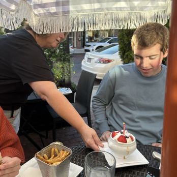 Noah Grant's - Bread Pudding, fries, patio dining - Sushi Bars Near Me - Zionsville, Indiana