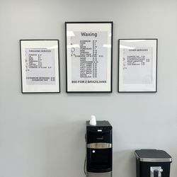 Pearl Eyebrow Threading - Menu