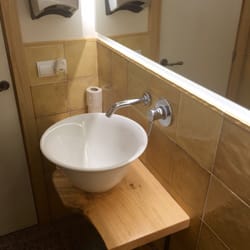 Es Tast - Sauberes und frisch renovierte Toilette