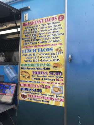 Menu photo 3 Tacos y Pupusas Los Ramos Austin, TX Menu photo 3 Tacos y Pupusas Los Ramos Austin, TX