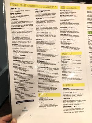 Menu photo 4 Meemom's - Wall Township Wall Township, NJ