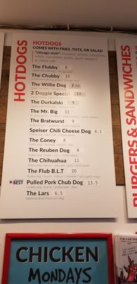 Menu photo 1 Flub A Dub Chub's Chicago, IL