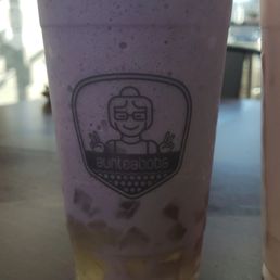Taro Slush