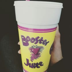 Booster Juice - Yummy boost of goodness!