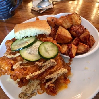 Biscuit Love - Franklin - Princess with side of Alma's potatoes - Breakfast & Brunch Near Me - Franklin, Tennessee Biscuit Love - Franklin - Princess with side of Alma's potatoes - Breakfast & Brunch Near Me - Franklin, Tennessee