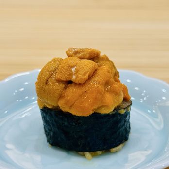 Ren Omakase - Three kinds of Uni - Uni lover can't miss it. - Sushi Bars Near Me - Menlo Park, California Ren Omakase - Three kinds of Uni - Uni lover can't miss it. - Sushi Bars Near Me - Menlo Park, California
