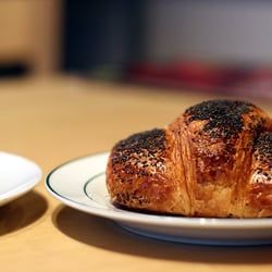 Nuvrei - Turkey - cream cheese - poppyseed croissant