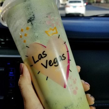 Tea Maison - Oreo Brûlée Green Milk Tea and a raw chicken hand! - Juice Bars & Smoothies Near Me - Las Vegas, Nevada Tea Maison - Oreo Brûlée Green Milk Tea and a raw chicken hand! - Juice Bars & Smoothies Near Me - Las Vegas, Nevada