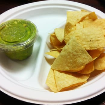 Chipotle Mexican Grill - This is what you get for $2.95 + tax for a chips & guacamole order. - Mexican Near Me - Harahan, Louisiana Chipotle Mexican Grill - This is what you get for $2.95 + tax for a chips & guacamole order. - Mexican Near Me - Harahan, Louisiana