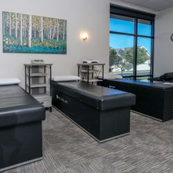 Bodyworks Chiropractic - Bodyworks Chiropractic Therapy room