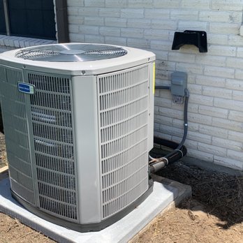 Wrightway Comfort - American Standard Gold Series communicating heat-pump. Air quality package- new ductwork, Aprilaire media filter and Reme Halo air purifier. - Heating & Air Conditioning/HVAC Near Me - Tomball, Texas Wrightway Comfort - American Standard Gold Series communicating heat-pump. Air quality package- new ductwork, Aprilaire media filter and Reme Halo air purifier. - Heating & Air Conditioning/HVAC Near Me - Tomball, Texas