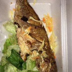 Chez Coby - Fried snapper!