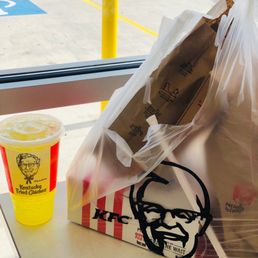 Very clean on the inside. Not grubby like most KFCs Very clean on the inside. Not grubby like most KFCs