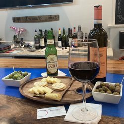 Uncork’d - Olives, wine & cheese yum