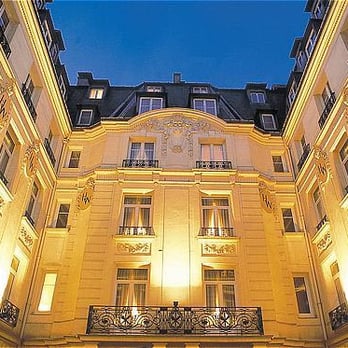 Hôtel Westminster - Facade Westminster - Hotels Near Me - Paris, 75