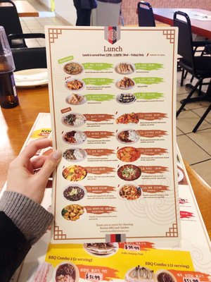 Menu photo 4 Korean Bbq N Chicken Westfield, IN Menu photo 4 Korean Bbq N Chicken Westfield, IN