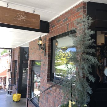 The Pour Choice - Outside entrance - Coffee & Tea Near Me - Auburn, California The Pour Choice - Outside entrance - Coffee & Tea Near Me - Auburn, California