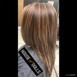 Highlights and color by Nancy