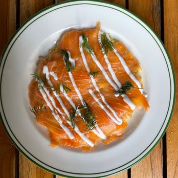 Sadelle's Coconut Grove - Leo omelette (lox over eggs) - Breakfast & Brunch Near Me - Miami, Florida Sadelle's Coconut Grove - Leo omelette (lox over eggs) - Breakfast & Brunch Near Me - Miami, Florida