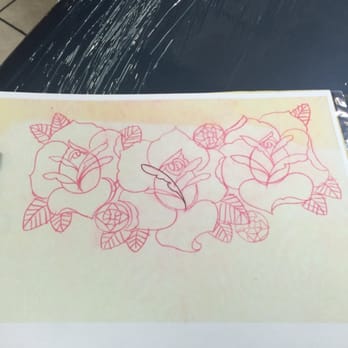 Cryptic Tattoo - This was the design - Tattoo Near Me - Azusa, California