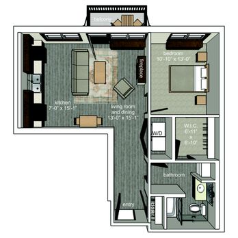 The Ephesians at Lexington - Dordal 1 bedroom - Apartments Near Me - Circle Pines, Minnesota The Ephesians at Lexington - Dordal 1 bedroom - Apartments Near Me - Circle Pines, Minnesota