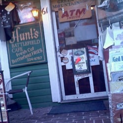 Hunt's Battlefield Fries & Cafe