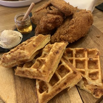 Batch Local Kitchen - Famous chicken and waffles. Best chicken ever - Cocktail Bars Near Me - West Palm Beach, Florida Batch Local Kitchen - Famous chicken and waffles. Best chicken ever - Cocktail Bars Near Me - West Palm Beach, Florida