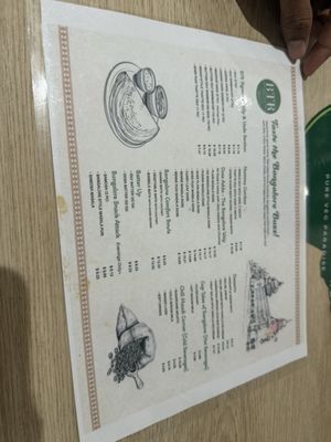 Menu photo 3 Bangalore Tiffin Room Round Rock, TX