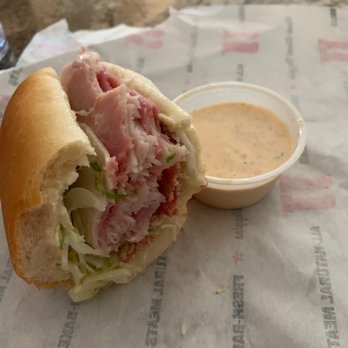 Jimmy John's - Ultimate porker, add provolone and turkey! Yum! - Sandwiches Near Me - Euless, Texas Jimmy John's - Ultimate porker, add provolone and turkey! Yum! - Sandwiches Near Me - Euless, Texas
