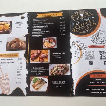 Del Prado Market - Menu - Tacos Near Me - Aventura, Florida