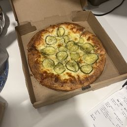 Pizza Pickle Pizza