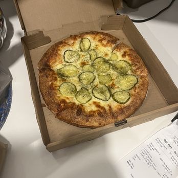 PZA Pizza Salem - Dill Pickle Pizza Small - Pizza Near Me - Salem, Massachusetts PZA Pizza Salem - Dill Pickle Pizza Small - Pizza Near Me - Salem, Massachusetts
