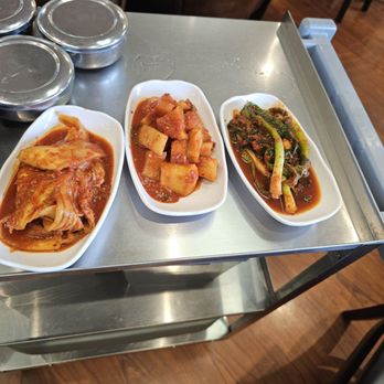 Seoul Gom Tang - Banchan - Korean Near Me - Santa Clara, California